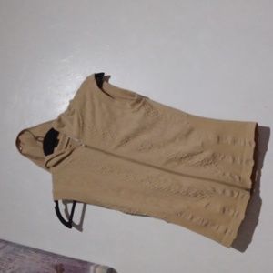 Short sleeve vest one size for women